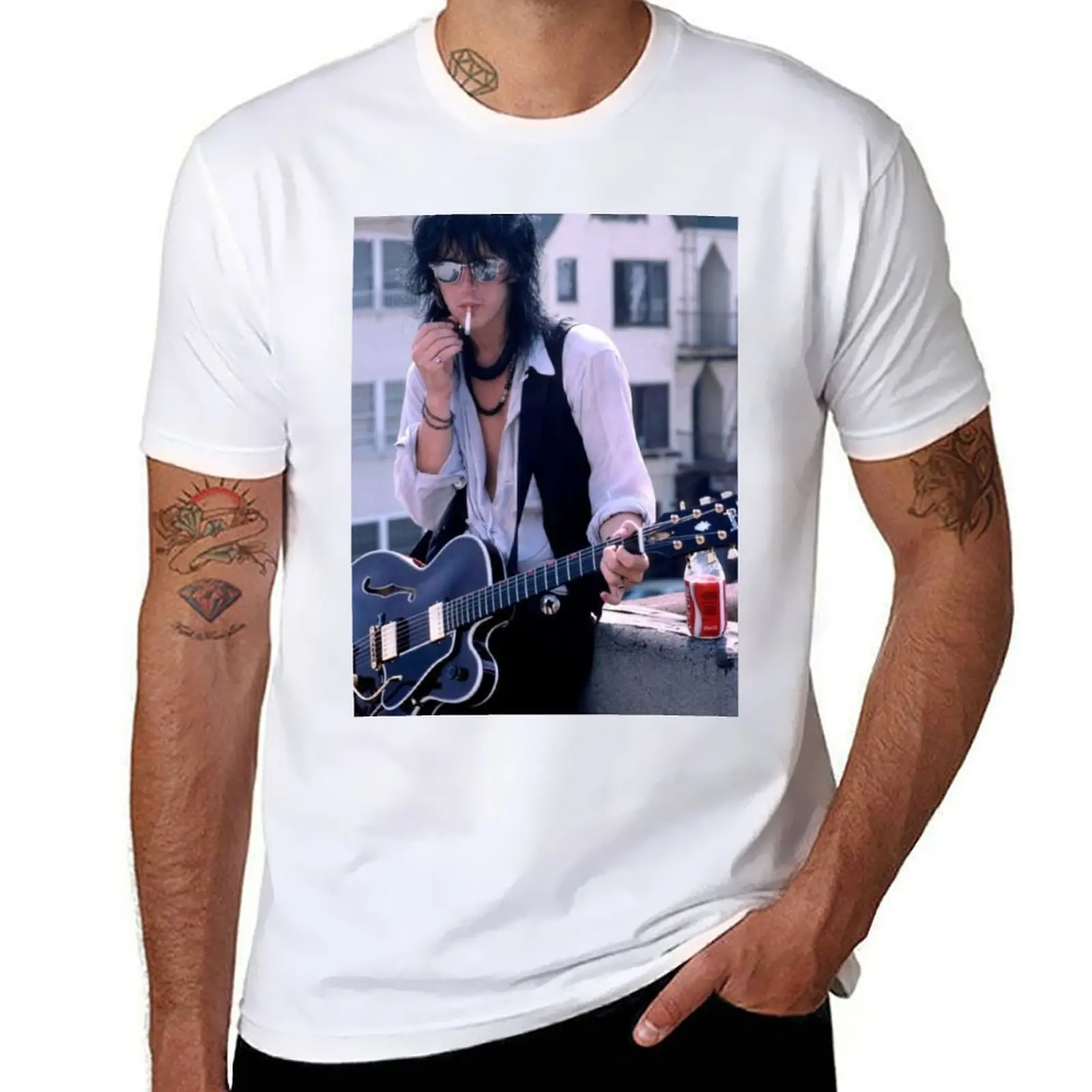 

Izzy Stradlin 6 T-Shirt t shirts with prints t shirts for man slim fit T-Shirt