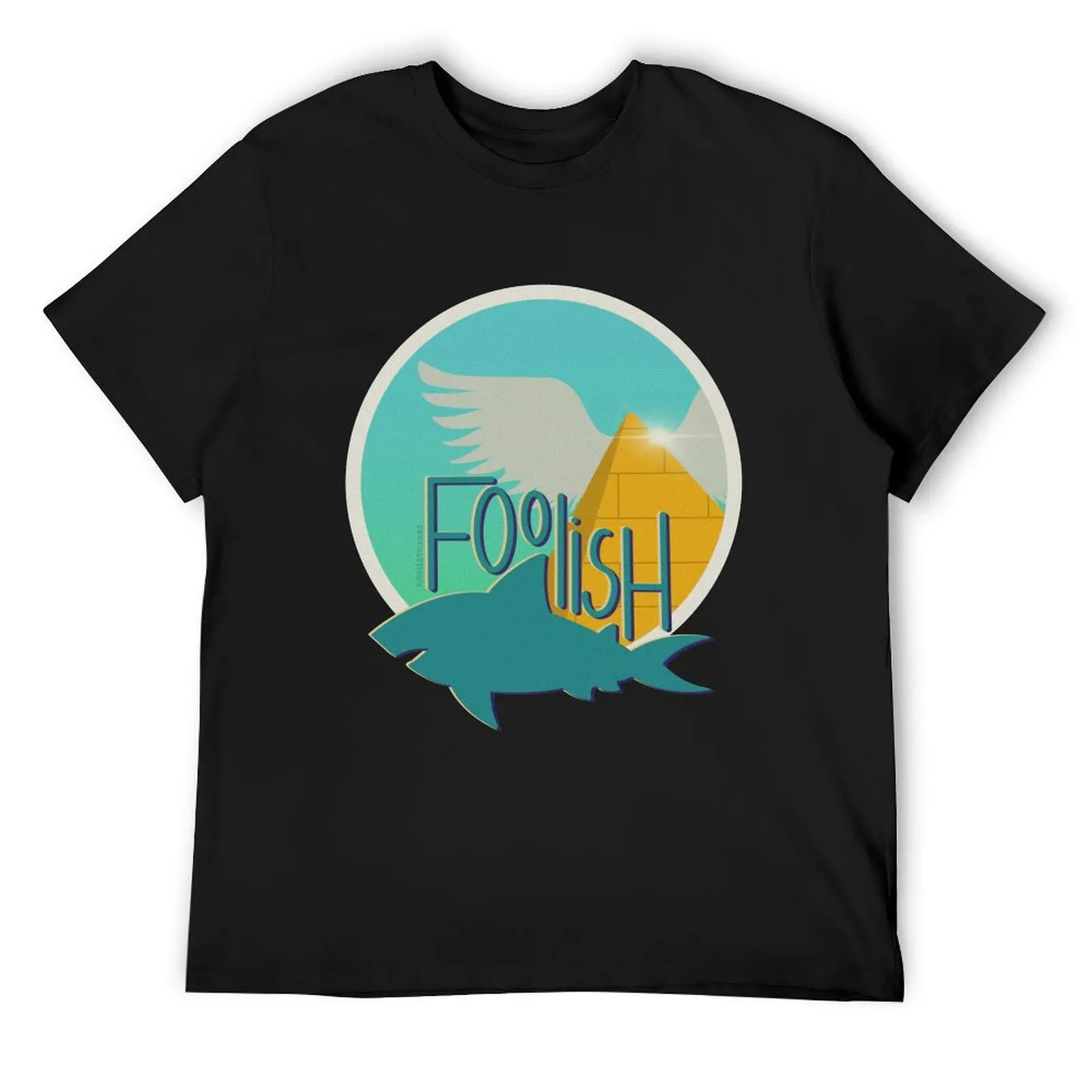 foolish gamers design T-Shirt cotton graphic tees vintage graphic tee mens t shirts top quality