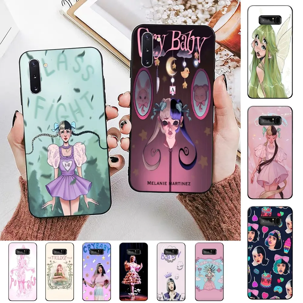 Singer M-Melanie M-Martinez Phone Case For Samsung Note 8 9 10 20 Pro Plus Lite M 10 11 20 30 21 31 51 A 21 22 42 02 03