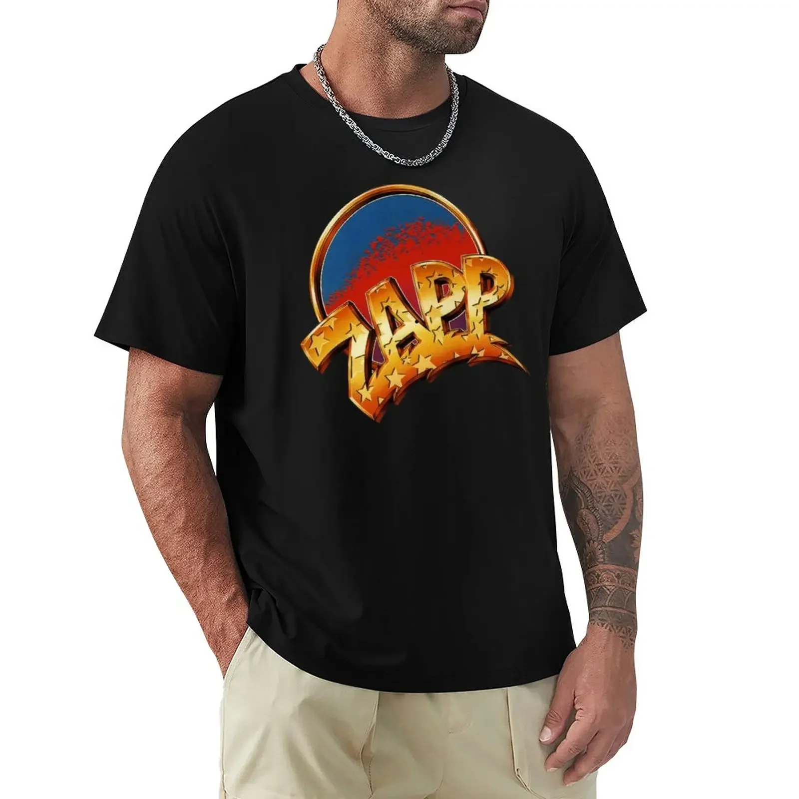 Zapp - Roger Troutman 37 Shirt Graphic Trending T-Shirt oversized graphic tee Blouse Short sleeve tee men