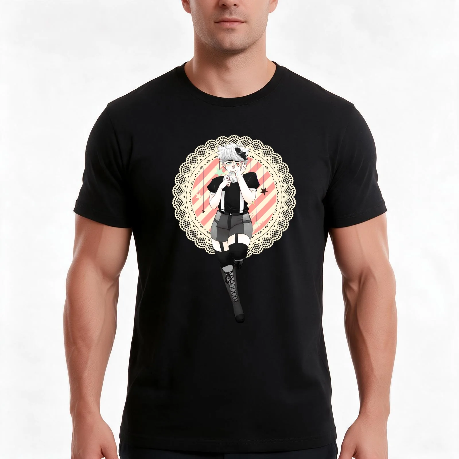 Appetite of a People-Pleaser // Unofficial Ghost and Pals merch T-Shirt, Summer Casual Cotton Tee, Oversized Streetwear Tops