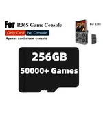 Tarjeta SD BOYHOM V5 para consola de videojuegos portátil R36S, sistema Linux, reproductor portátil con pantalla IPS de 3,5 pulgadas, 64GB, 128GB, 256GB de juegos