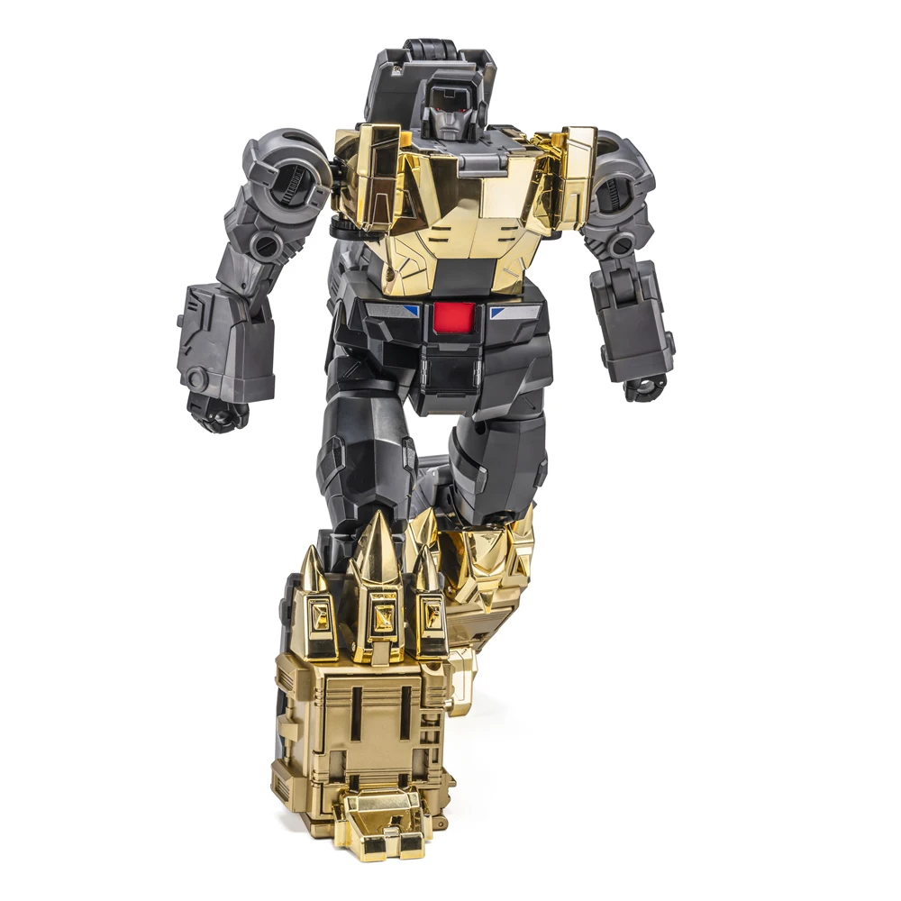 Nieuw productreservering NA H72EX Typhon Toy Kleur Ankylosaurus Zesde Draak Kleinschalige Mecha Getransformeerd speelgoed