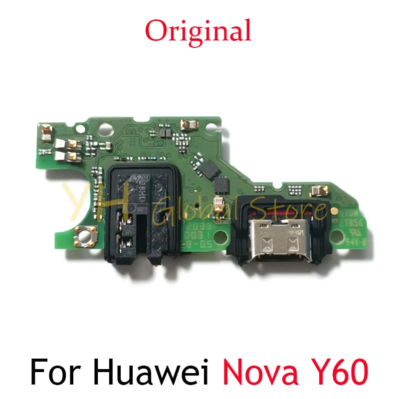 

For Huawei Nova Y60 USB Charging Dock Connector Port Board Flex Cable Repair Parts