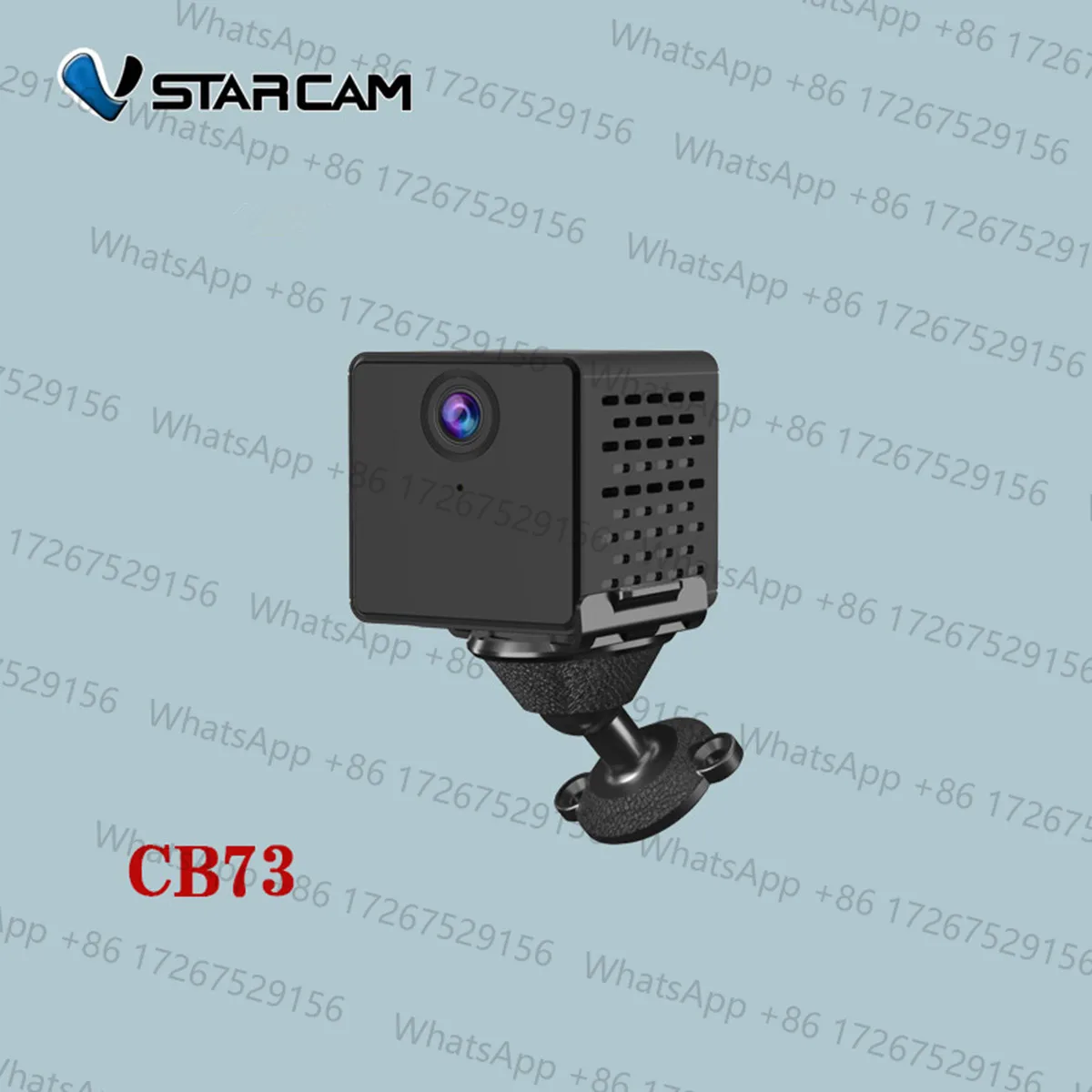 Vstarcam CB70 3MP 1296P Battery Power Low Comsunption IP Camera AI Humanoid Detection Home Security CCTV Baby Monitor