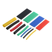 127PCS/328PCS/530PCS Set Polyolefin Shrinking Assorted Heat Shrink Tube Wire Cable Insulated Sleeving Tubing Set 2:1