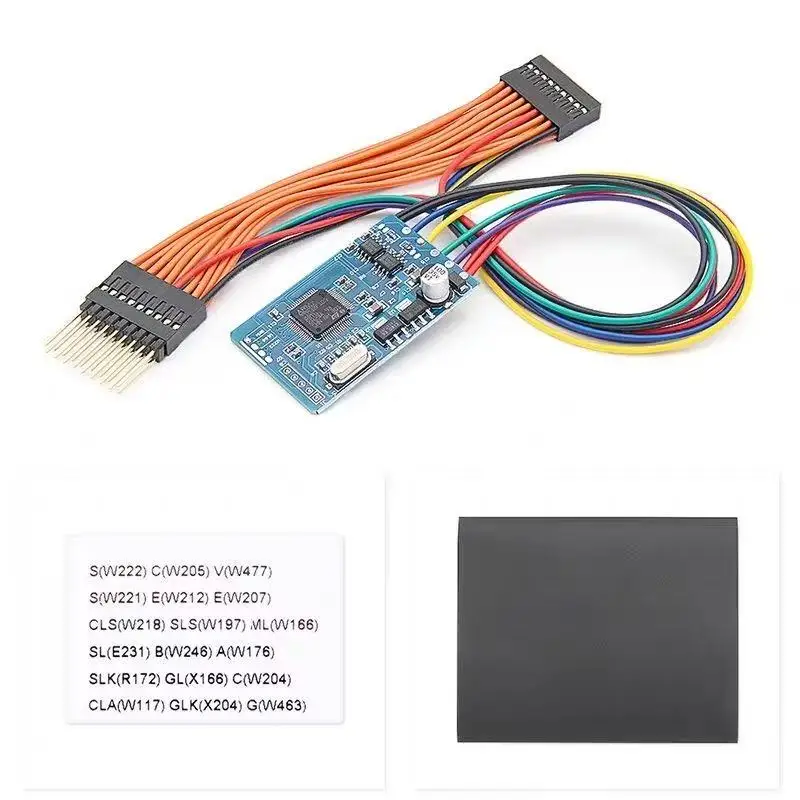 PODE Filtro 18 em 1 para Filtro Universal Benz e BMW