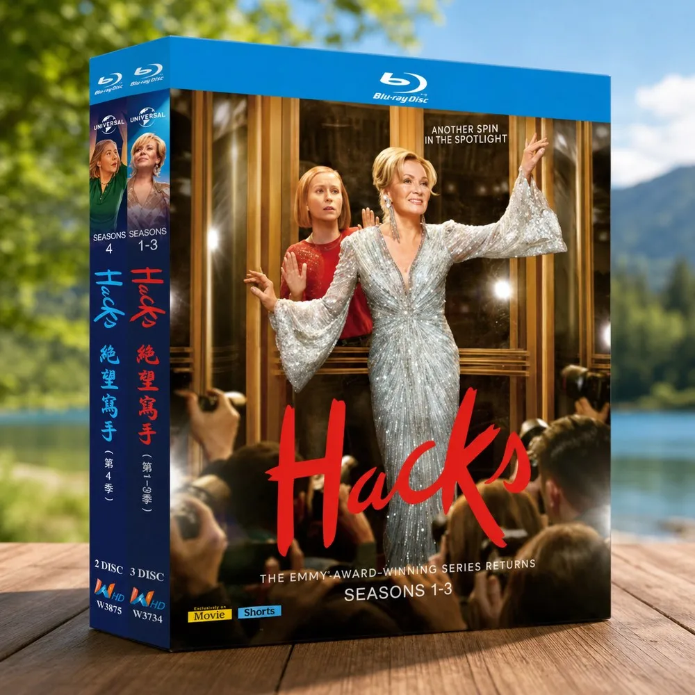 Blu-ray Ultra HD Barry Seasons 1–4 Box Set with English and Traditional Chinese Subtitles