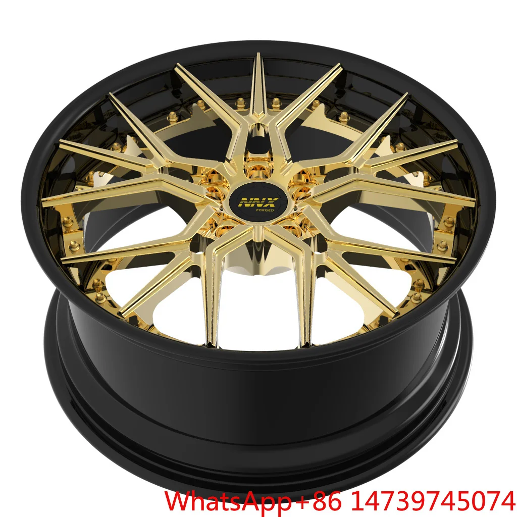 Performance WheelsHigh Performance Vacuum Electroplating Silver Chrome 18 19 20 21 22 23 24 25inch 19 Inch Wheels 5x114.3 5*100m