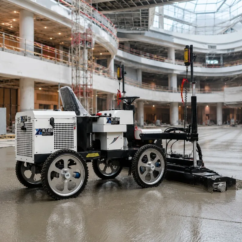 Concrete Laser Screed Slab Leveling Machine Floor Equipment Customized Durable for Modern Industrial Floors