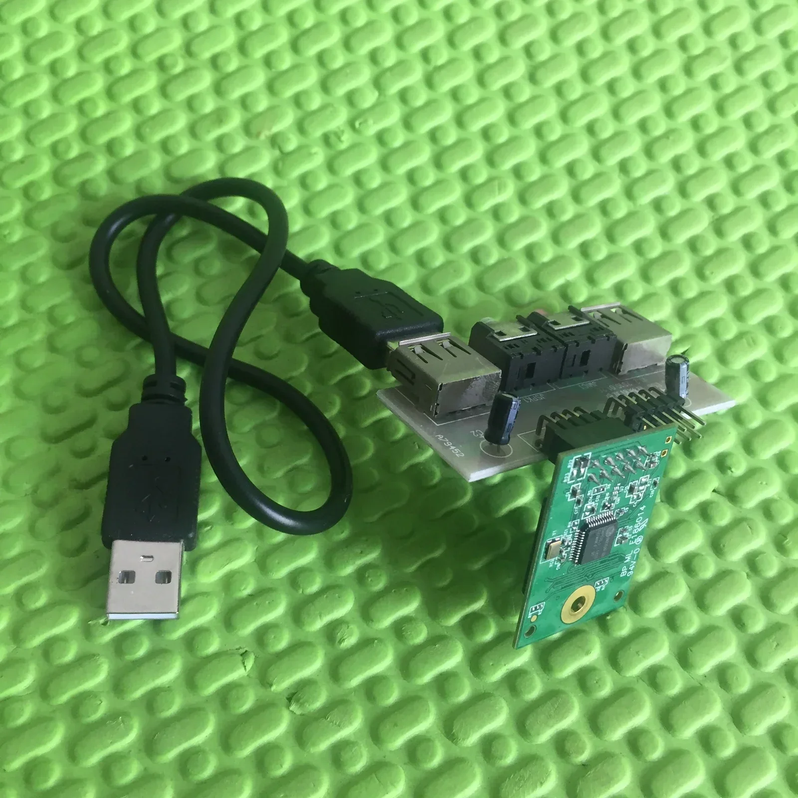 Usb DOM Disk Large 9-pin Small Eusb to USB Industrial Usb Electronic Disk Card Reader 0.25M