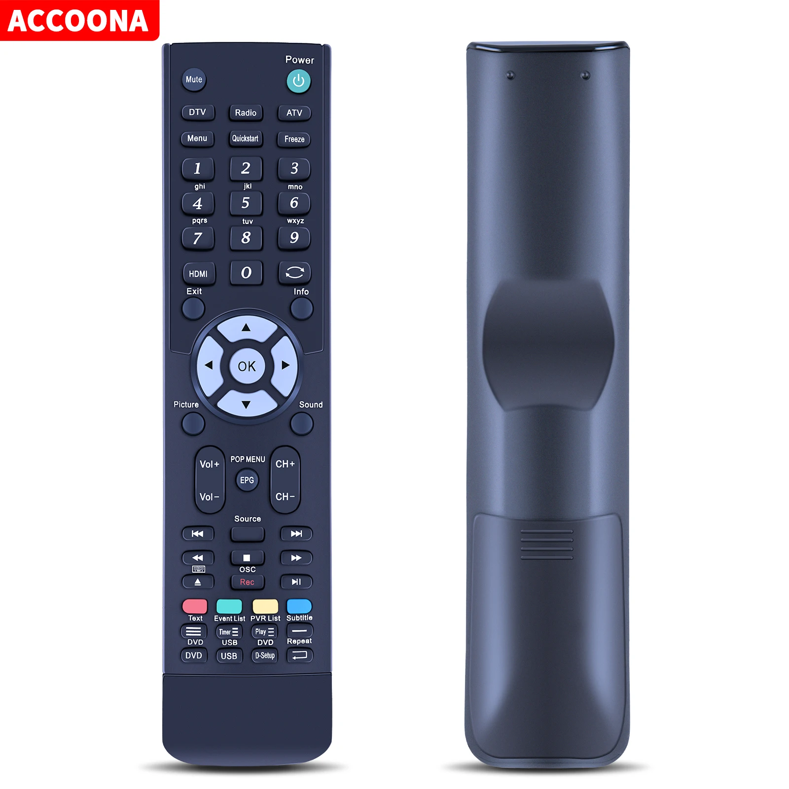 

Remote control for TV BLAUPUNKT BP2420FHDV BP3220HDV BP3940FHDV BP2220HDV BP2820/2830/3230HDV