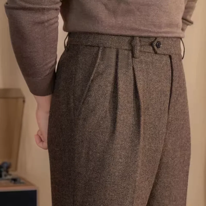 Brown pants