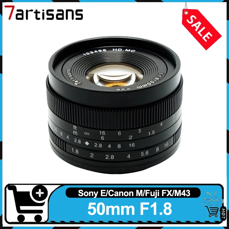 7Artisans 50Mm F1.8… - image