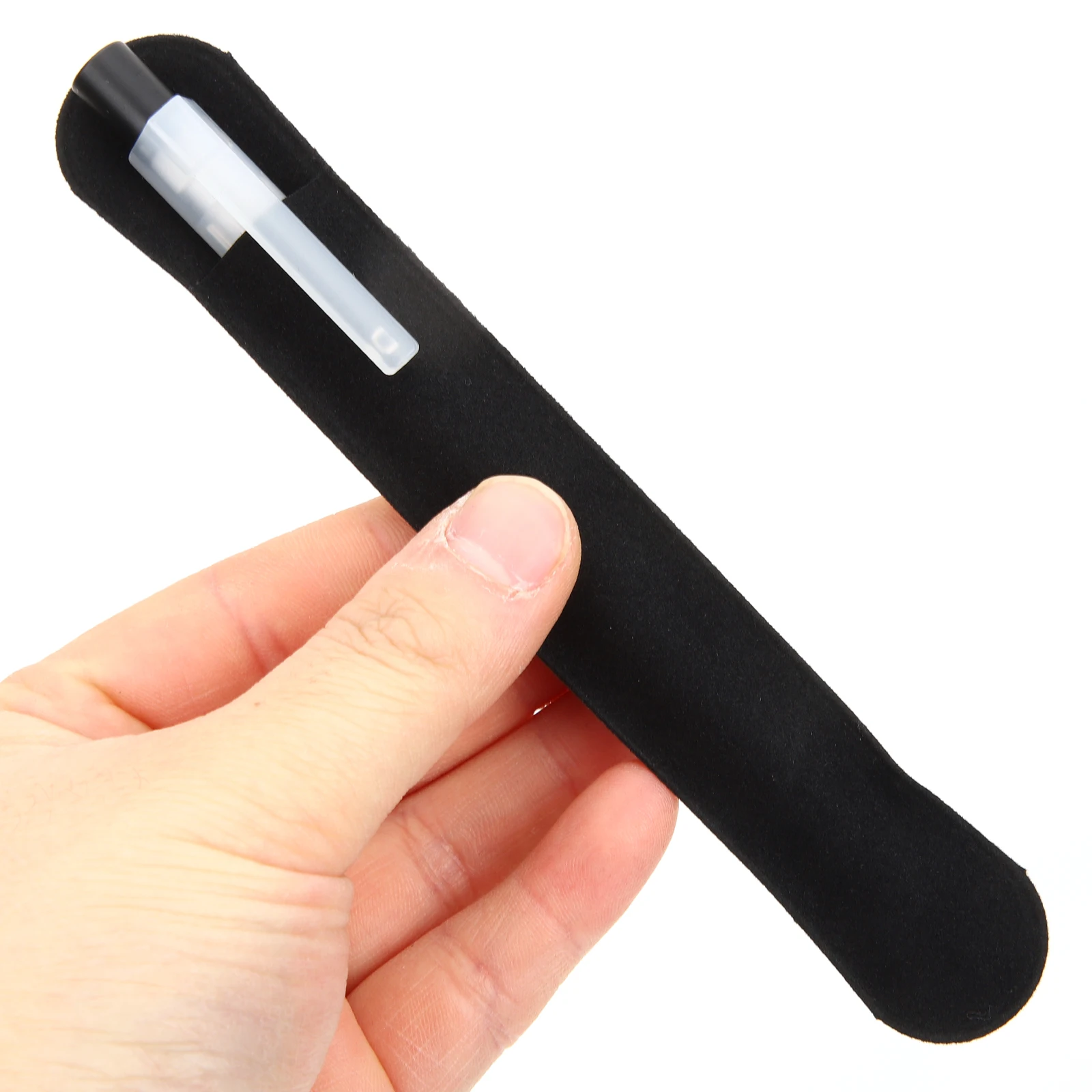 

30 Pcs Pencil Case Single Bag Bags Packaging Gift Pens Flannel Holder Pouch Black