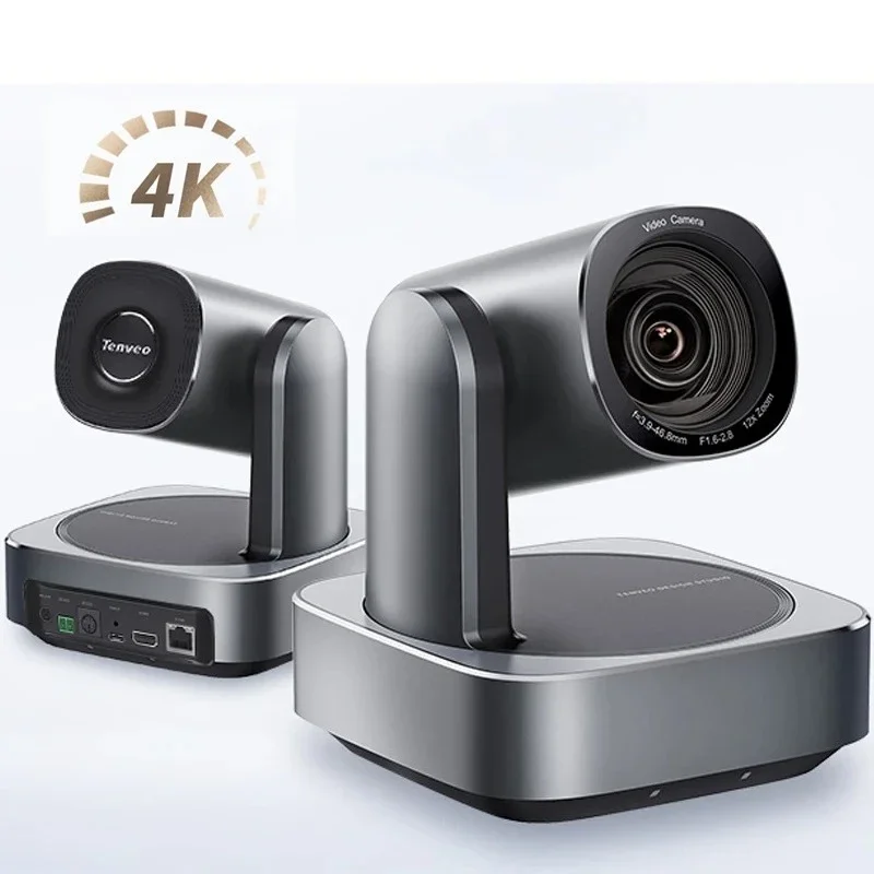 Système de caméra de vidéoconférence PTZ, 12X HD MI NDI LAN, diffusion USB, équipement pour Streaming en direct, qualité supérieure