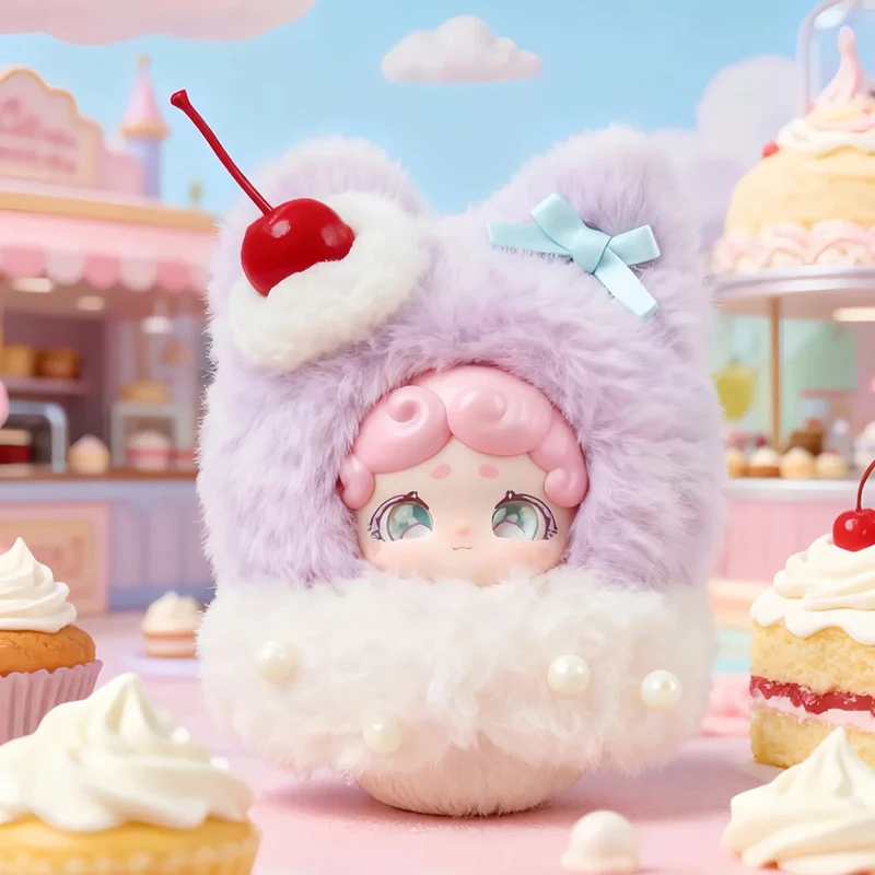 

Lucky Deer Nai плюшевая серия Ice слепая коробка милая кукла рюкзак ручной работы кулон загадочная коробка подарки