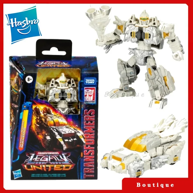 Op voorraad Hasbro Transformers speelgoed Legacy United Deluxe ClassNucleous Actiefiguren Autobots Hobby's Geschenken Collectible