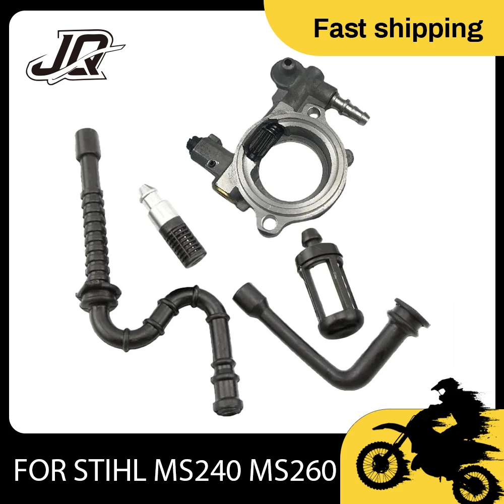 

For Stihl MS240 MS260 024 026 Excellent Quality Durable Oil Pump Fuel Pipe Oil Filter Stihl Chainsaw Accessories