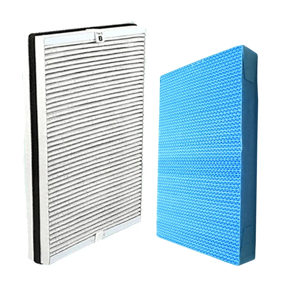 

1 Pc 4158 Activated Carbon HEPA Filter+1 Pc AC4155 Air Humidifier Filter for Philips AC4080 AC4081 Purifier Air Purifier Parts