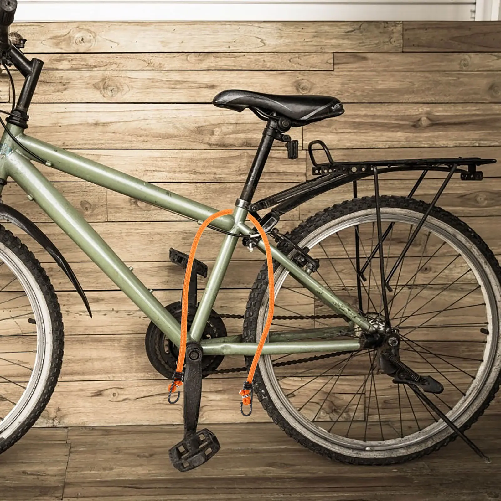 

5Pcs Cargo Binding Belt Elastic Cord Quick Release Tie Down Strap Heavy Duty Fastening Belt Truck Motorcycle Load Tightening