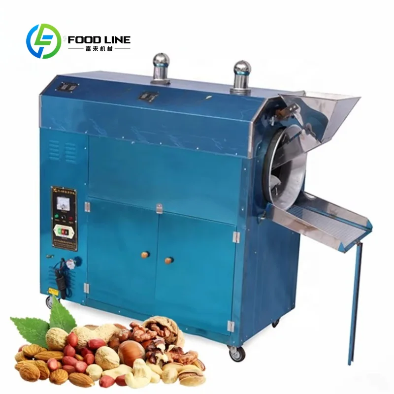 Custom Stainless Steel Tumble Roaster Square Drum Baking Machine for Granular Material Bulk Buying Lower Unit Cost