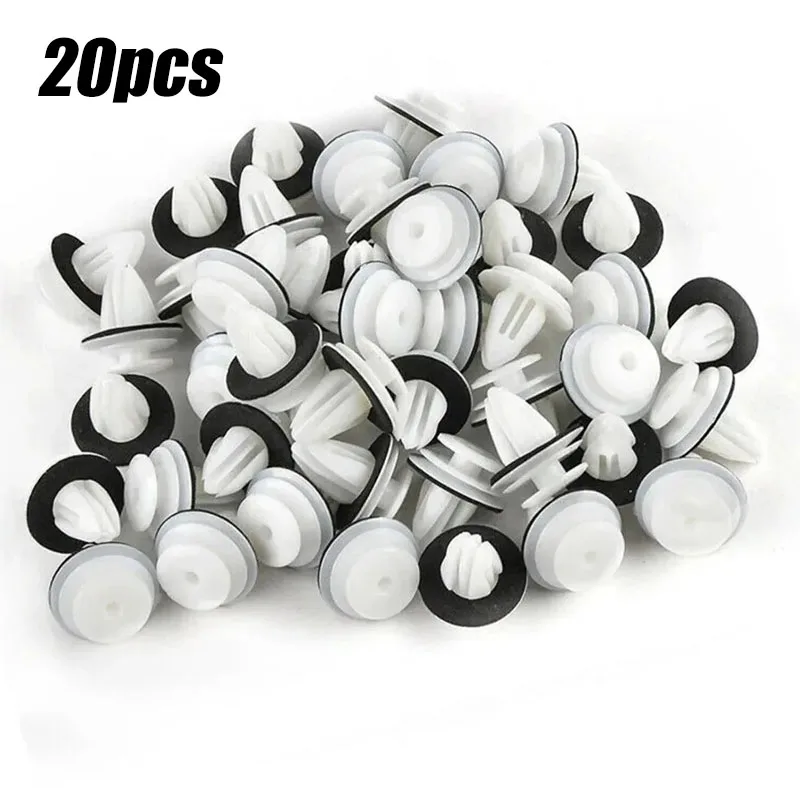 Auto Tür Panel Clip Universal Auto Stoßstange Kotflügel Automotive Verschluss Clip Auto Körper Push Retainer Pin Niet Auto Zubehör