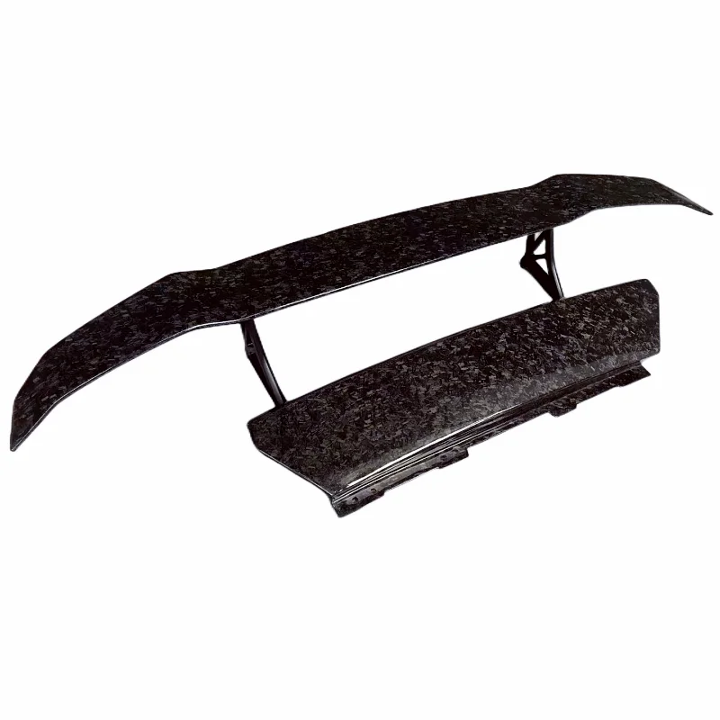 

For Lamborghini Huracan LP580 LP610 V Style Forged Grain Carbon Fiber Rear Spoiler Body Kit wing