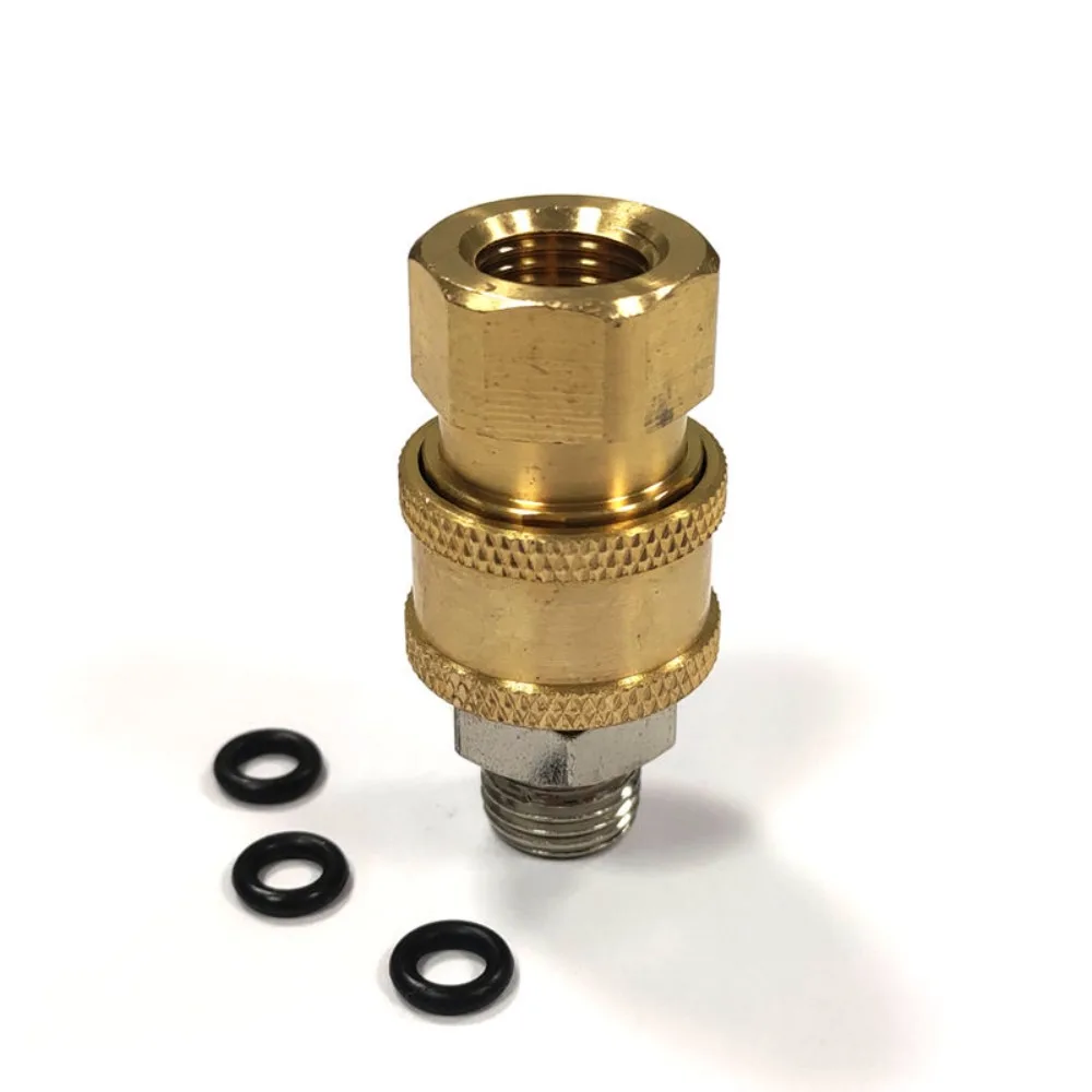 

Quick-connect Couplings for Airless Sprayers Universal Accessories All-copper High-pressure Hoses Quick-connect Pipes.