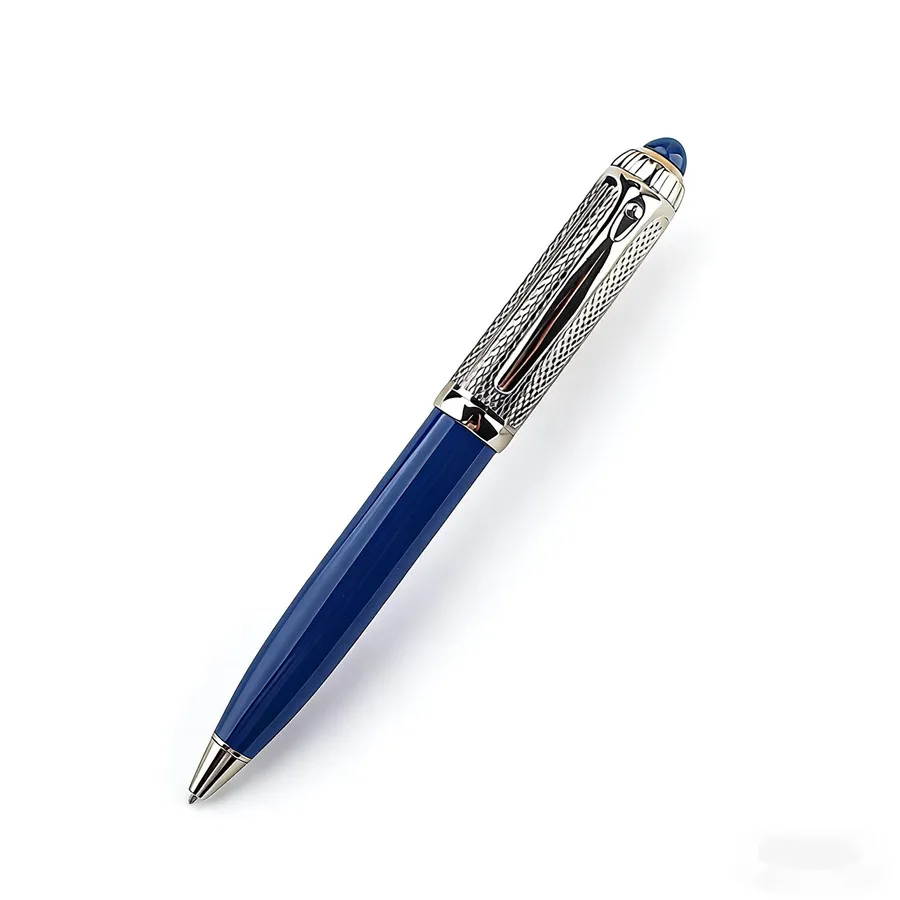 Luksusowy metalowy długopis, elegancki długopis do podpisywania dokumentów biznesowych, elegancki długopis do pisania, idealny do biura i na prezent. — zdjęcie produktu 3