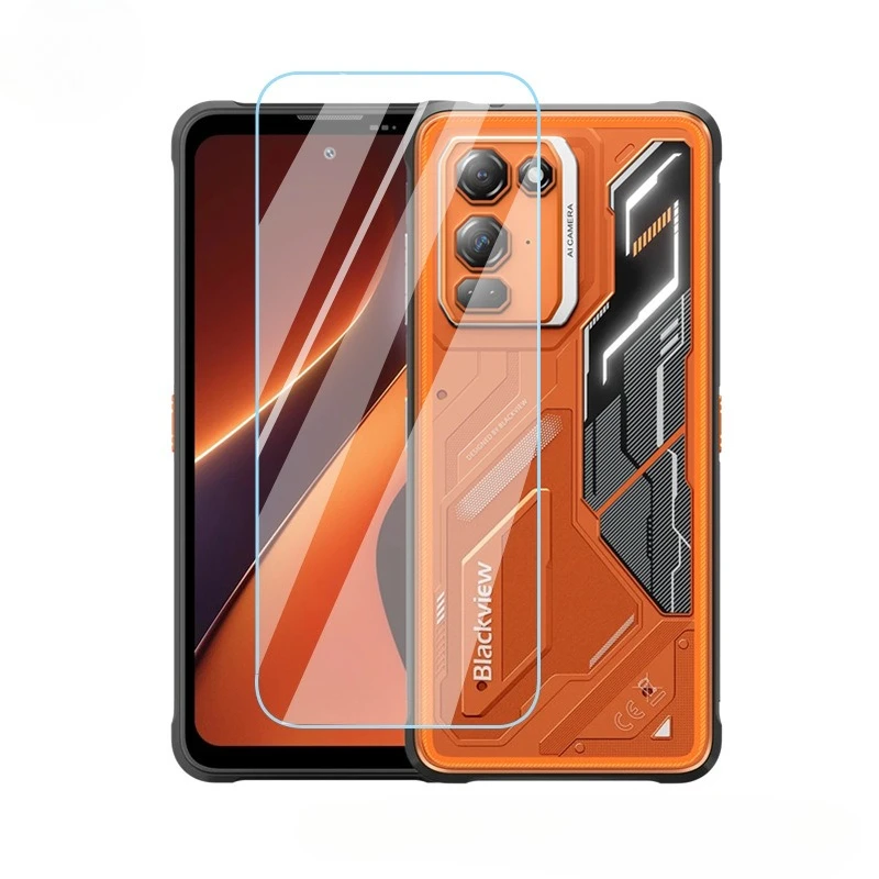 

9H Tempered Glass For Blackview Fort 200 Screen Protectors Tempered Film For BV Fort200 Protective Front Film Glass Cover