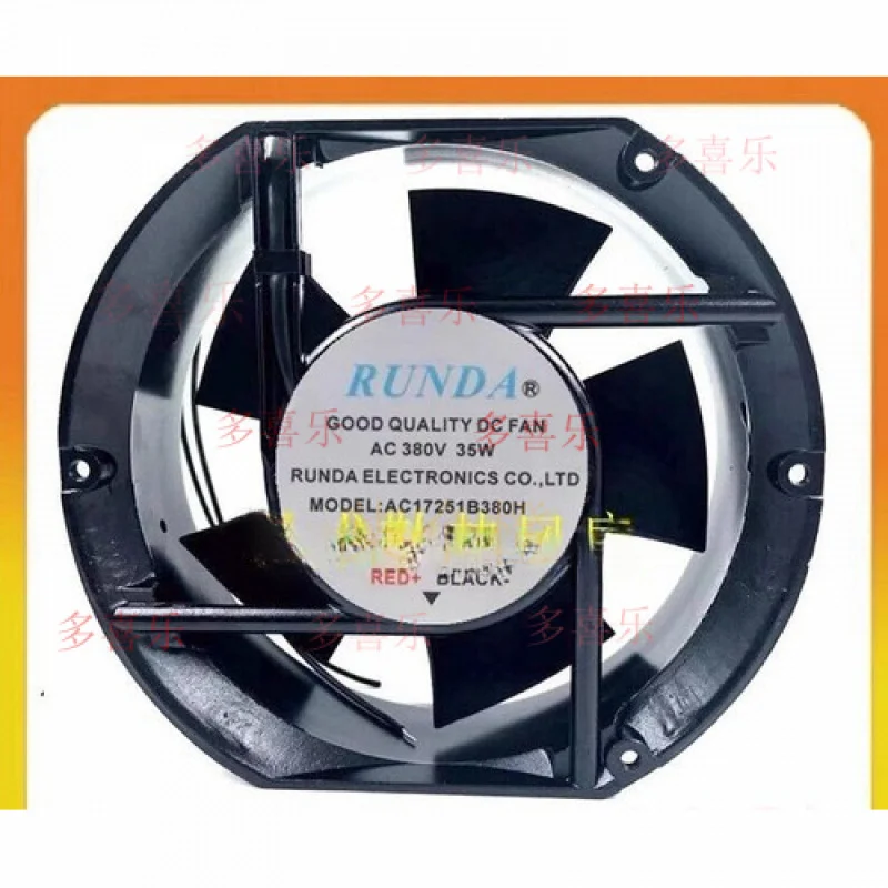 

WW FOR RUNDA AC17251B380H AC380V 35W 15050 15CM Cooling Fan