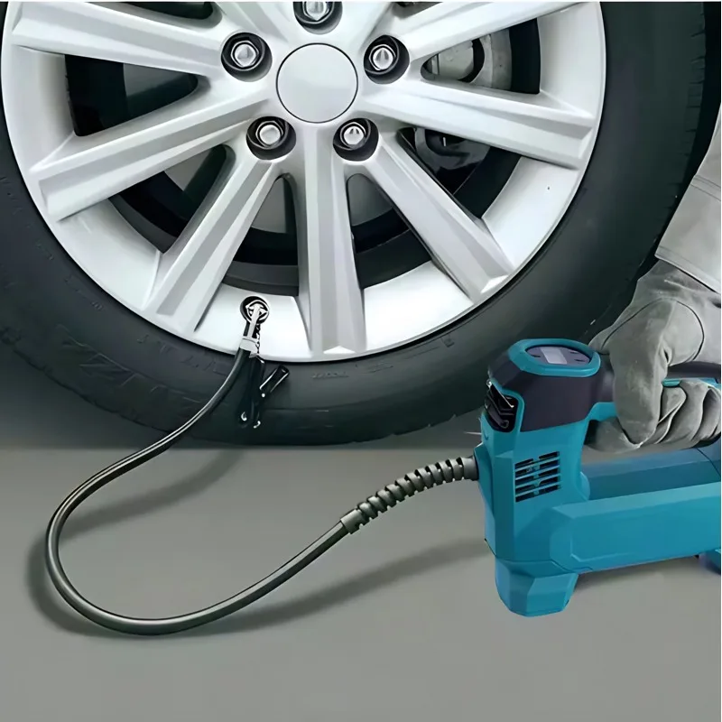 

Makit DMP180-1 18VLithium-Ion Cordless Inflator Bare Tool For Car Portable Tyre Inflator Electric Motorcycle Pump Air Inflator