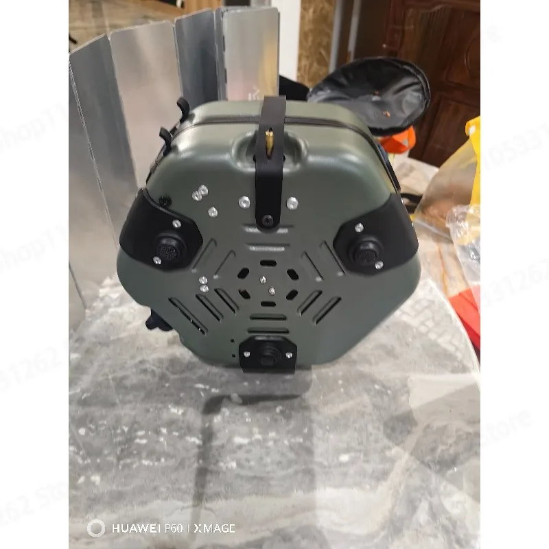 Outdoor Dual Burner Gas Stove Detachable Portable Butane Cooker for Camping Picnics Backpacking with Carrying Case