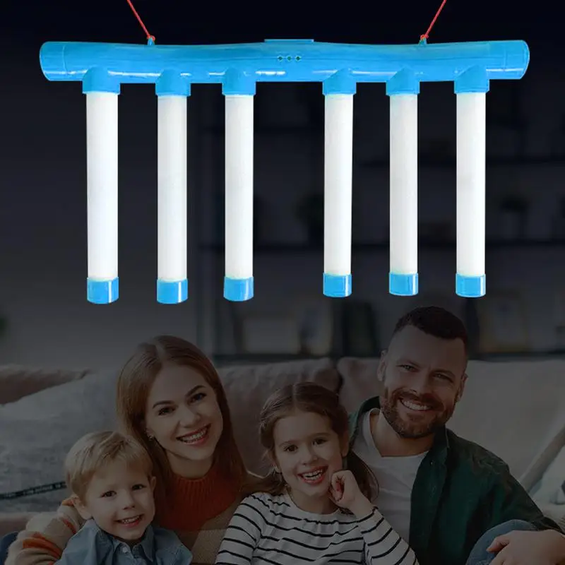 Drop Stick Game Glowing In The Dark Falling Sticks Catch Game 3 Adjustable Levels Hand Speed Challenge With Music Educational