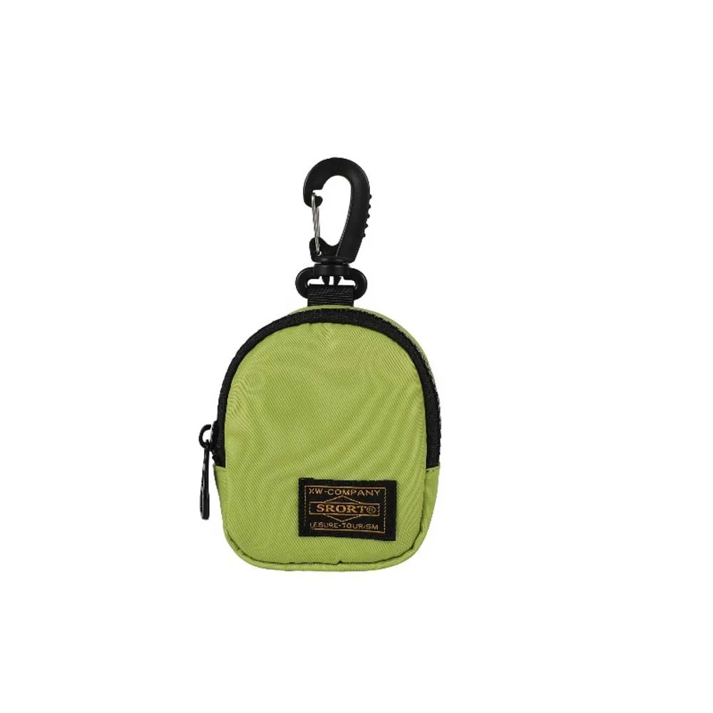 Cloth Mini Zero Wallet Zipper Pouch Backpack Decor Small Coin Purse Portable Lightweight Earphone Bag Men Women
