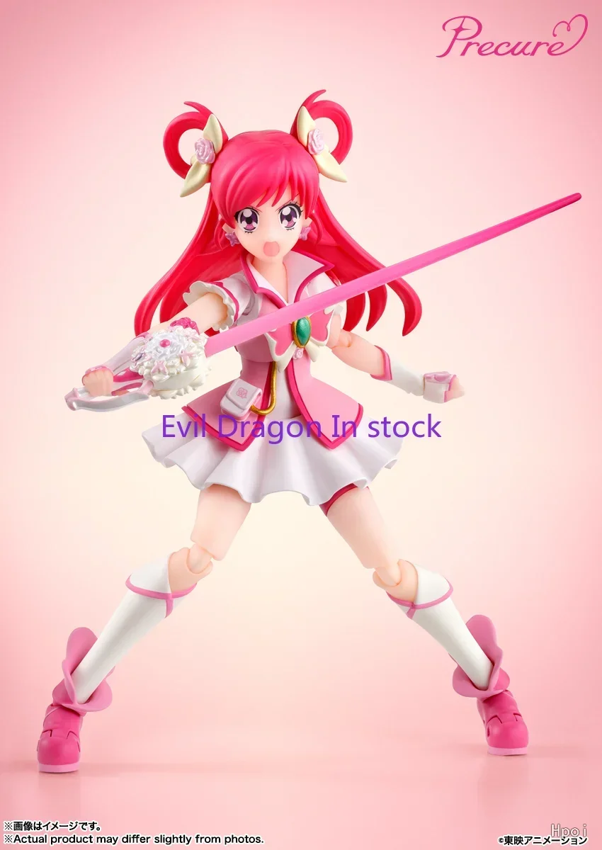 

100% Original Bandai Shf Sh Figuarts Cure Dream Precure Character Designer's Edition Action Figures Model Toys Collection