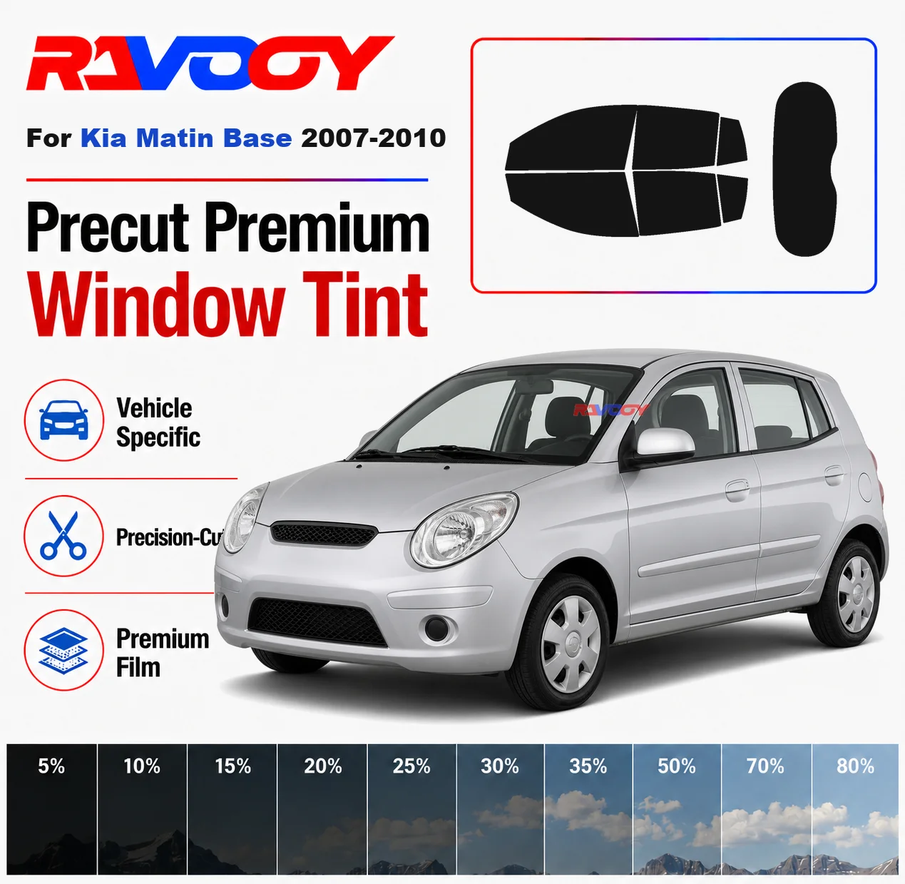 premium-precut-window-tint-kit-front-rear-windows-rear-windshield-for-kia-matin-base-2007-2010-complete-set-nano-ceramic-film
