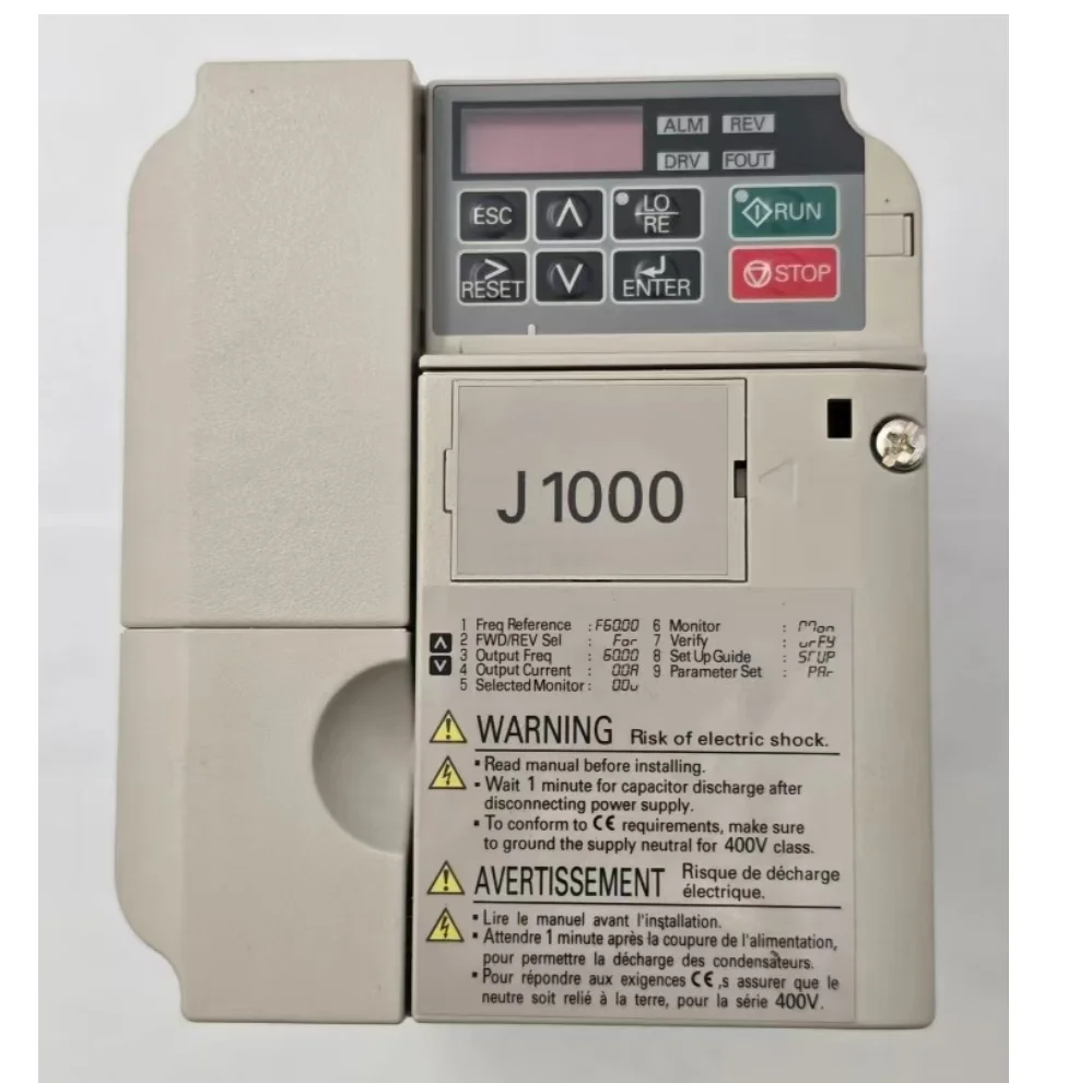 New CIMR-JU4A0009BAA Servopack Servo Driver 12 Months Warranty CIMR JU4A0009BAA