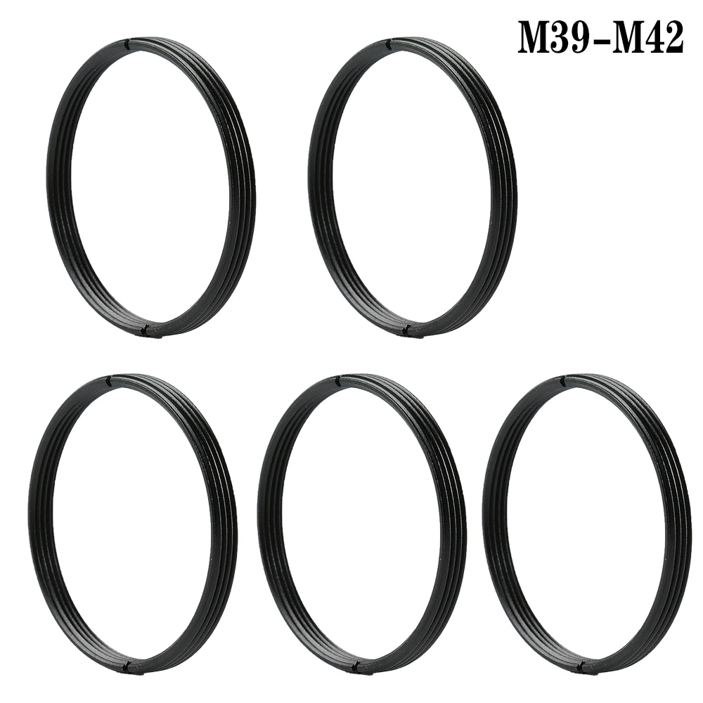 M39 (39x1mm) - M42 (42x1mm) Screw Thread adapter ring for converting a M39x1 lens to a M42x1 lens for Jupiter Zenit M39 lens etc
