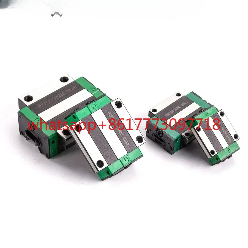 

Тайваньский серебряный линейный слайдер HIWIN HGW HGH 15, 20, 25, 30, 35, 45, 55 CC HA