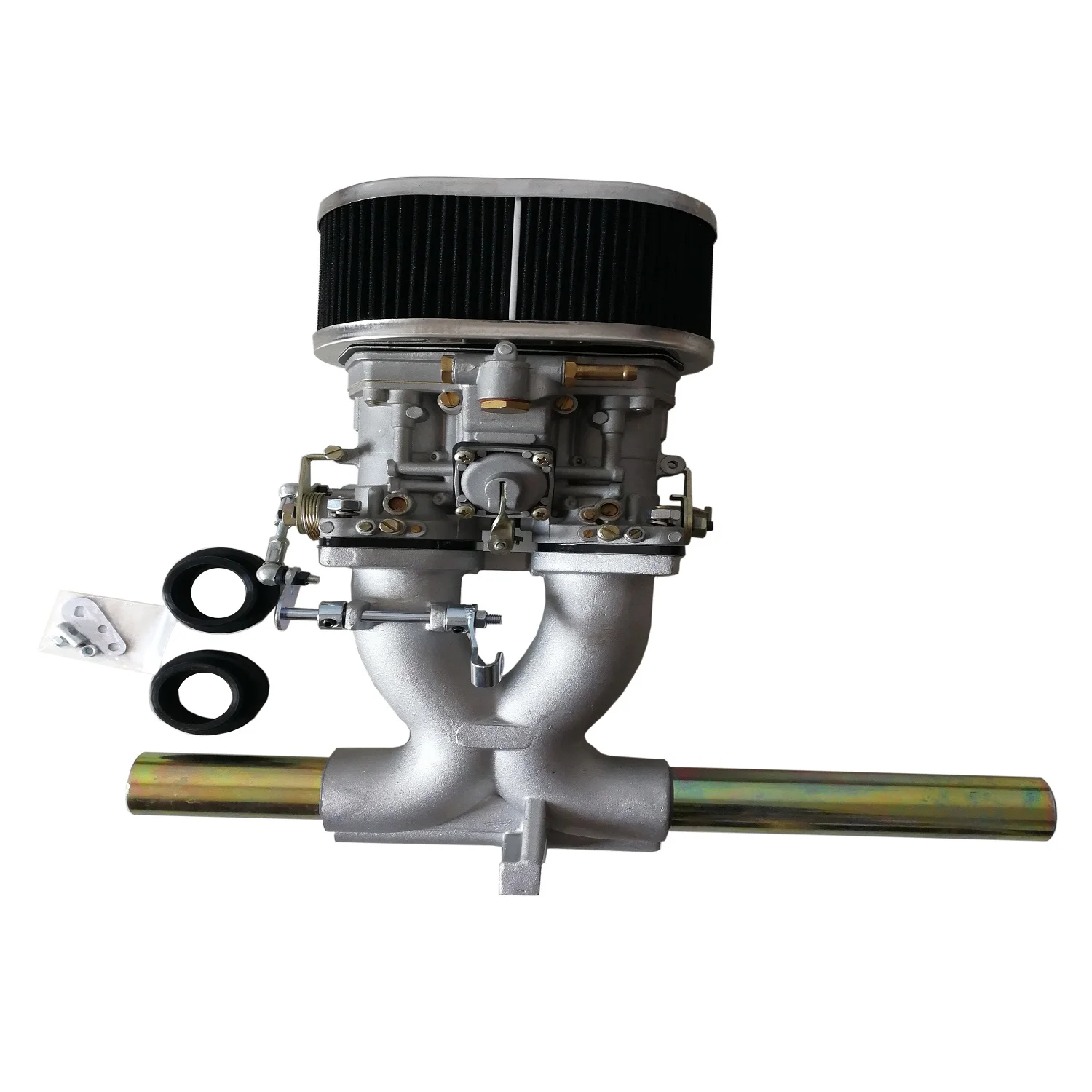 FAJS NO CZ1-2-44 SINGLE 44IDF Carburetor Conversion Kit for VW BEETLE BUG Type 1/2