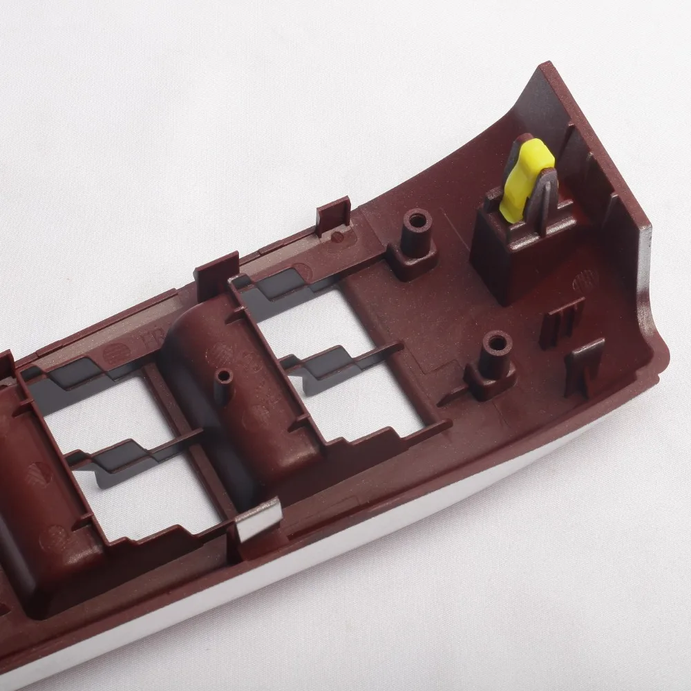 Door Window Glass Lifter Switch Decorative Panel Armrest Peach Wood Panel for Toyota Camry 2012 2013 2014 2015 2016 2017
