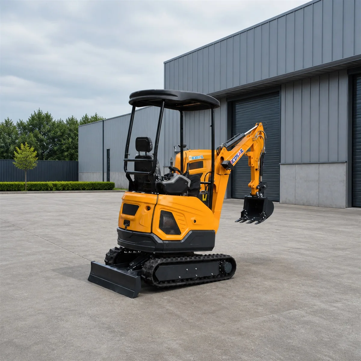 Ready to Ship 1.8T Compact Excavator from Poland EU Warehouse Mini Digger for Garden Projects Trenching Utility and Earthwork view 6