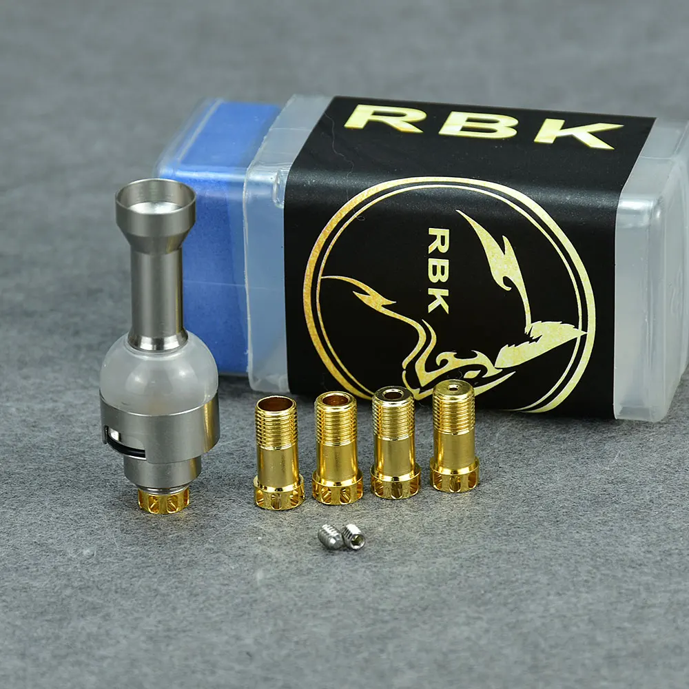 Wolfcoolvape lynk Eden rba 316ss สะพานสำหรับแท่ง/BBB/Boro TANK หมุด316ss อากาศ1.0/2.0 / 3.0 / 3.5 / 4.0mm