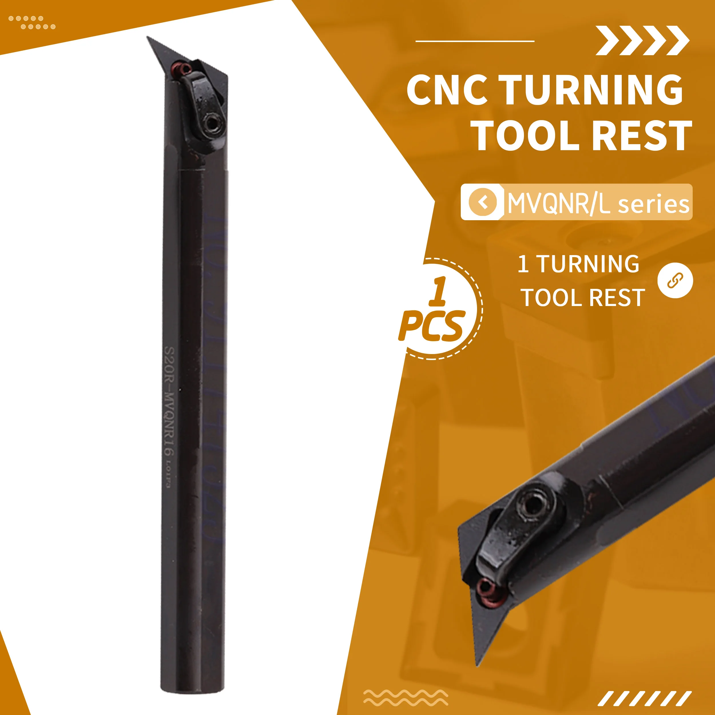 S20R-MVQNR16 S20R-MVQNL16 S25S-MVQNR16 S25S-MVQNL16 Internal Turning Tool Holder CNC Lathe Boring Bar Use For VNMG Carbide Blade