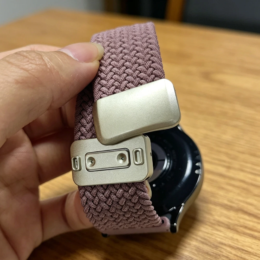 20 22mm Magnetic Nylon strap For Huami Watch bands Amazfit Cheetah 2 Ultra/BALANCE 2/Bip Max Bip6 5/GTR/GTS4 2 Elastic bracelet