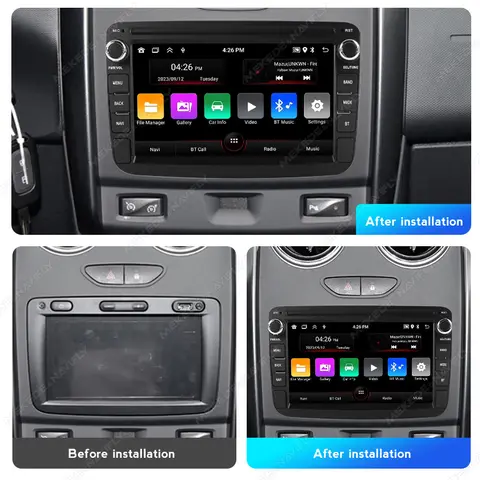 8 best sales radio renault logan - №6