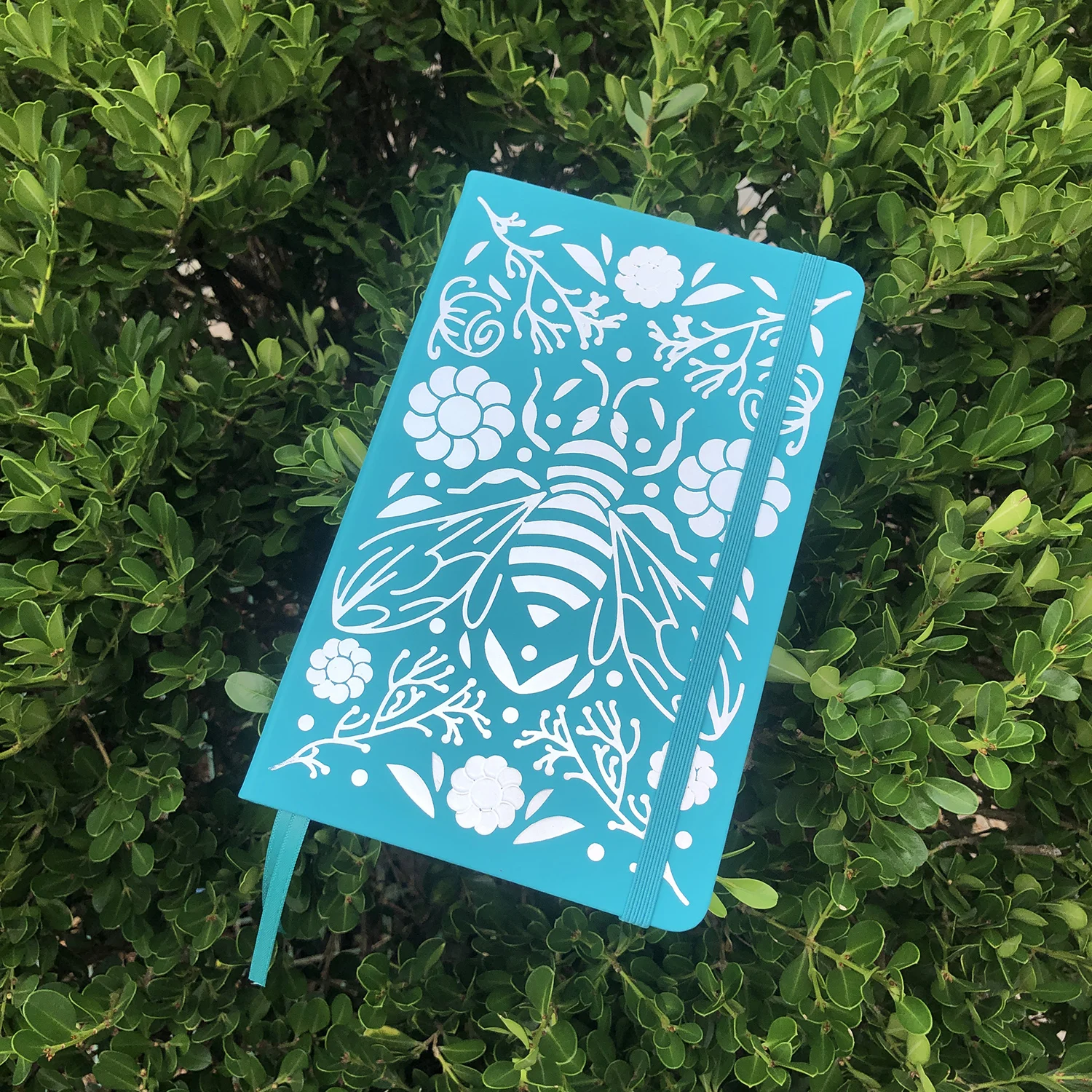 BUKE Dotted Journal Pocket Travel Size Dot Grid Notebook, 160 g/m2 dickes weißes Bambuspapier, 112 Seiten, 5 x 5 mm DOT-GRID – Detail 20