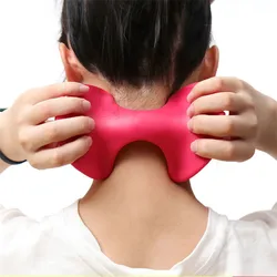 Neck Massager Neck Stretcher Neck and Back Massager Cervical Massager Head Massager Neck Massage Pillow Neck Hump Corrector